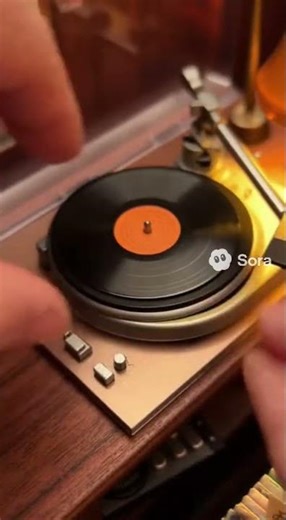 Mini World Record Store ASMR | Vintage Vinyl, Sleeve Slides & Turntable Whisper