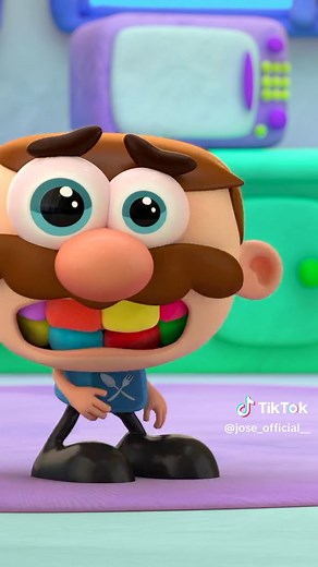 José Totoy's Jelly Troubles - Fun Kids Video
