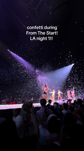 Confetti Highlights from Laufey's 'From The Start' Concert