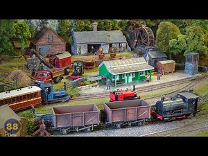 Ilton Narrow Gauge Model Railway Exhibition 2023 - 14/01/2023
