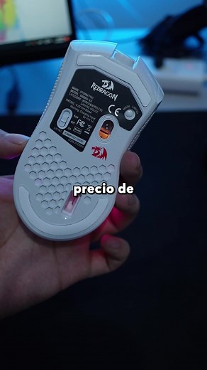 Mouse Gamer por 160 Soles en Perú