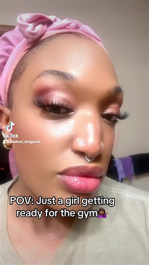 Loving My Gym Makeup Look with Lancome and Urban Decay