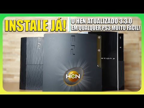 COMO INSTALAR O HEN NO PS3 4.92 - PASSO A PASSO