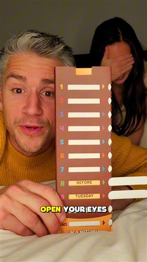 Could you risk a 1?? Playing In A Nutshell, available on Amazon 🥜#boardgames #couple #husbandwife #fun #gamenight | Confident Games