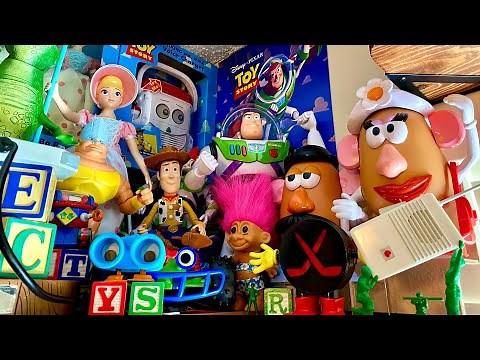 Andy’s Toys! Part 2 Toy Story Collection Video #5