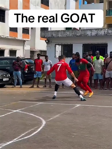Only one goat 🐐