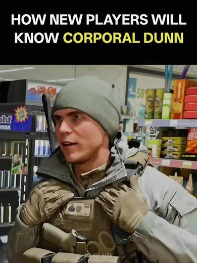 "Marine Or Ranger?" - How New Players will know Corporal Dunn vs How we know him 🪖 #shorts #mw2 #mw4