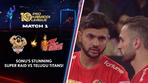 1.5M views · 58K reactions | From the bench ➡ Wall of Fame! #Sonu's impressive 5-point Super Raid in his first raid of the game was nothing short of 勞 & left Telugu Titans reeling! 掠 Tune-in to #CHEvDEL in #PKLOnStarSports Tomorrow, 7:30 PM | Star Sports Network #HarSaansMeinKabaddi #Kabaddi #PKL | Star Sports | Facebook