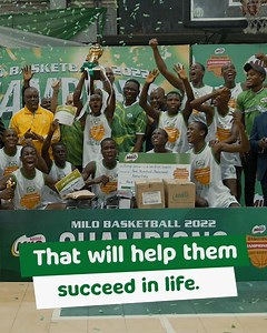 This year 12,000 schools across Naija started the race. Only 15 have made it to the 23rd National finals. ​Naija's biggest basketball championship is heading for an epic showdown this July! Which State are you rooting for?​Tag your old schoolmates who enjoyed the games.​ #MILONigeria #MILOEnergyToGoFurther | MILO Nigeria