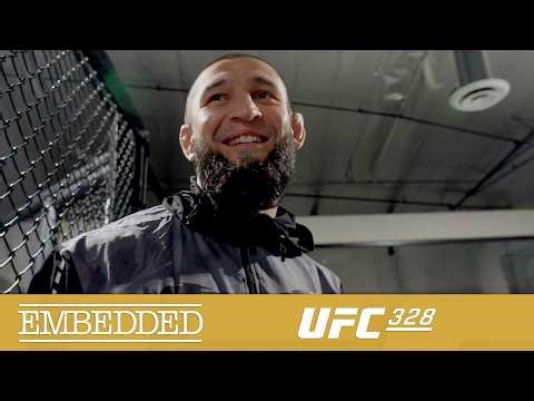UFC 328 Embedded: Vlog Series - Episode 1