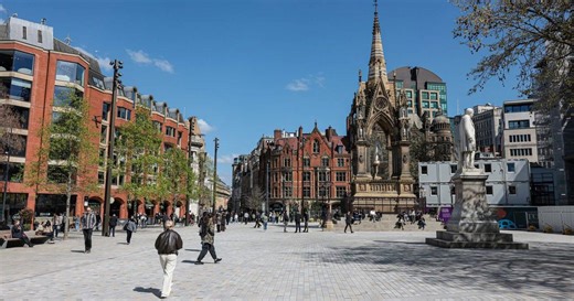 Albert Square reopens after eight years closed