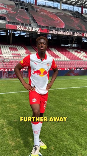 definition of shooting his shot 🤯 ⚽️: Joane Gadou 📍: FC Red Bull Salzburg | Red Bull
