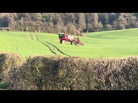 Bateman 4000 crop spraying 2026