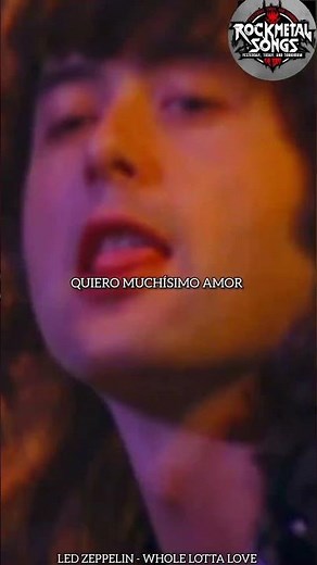🔥 Led Zeppelin - Whole Lotta Love 🖤