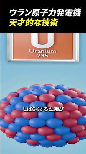 Uranium nuclear power generators: a stroke of genius technology
