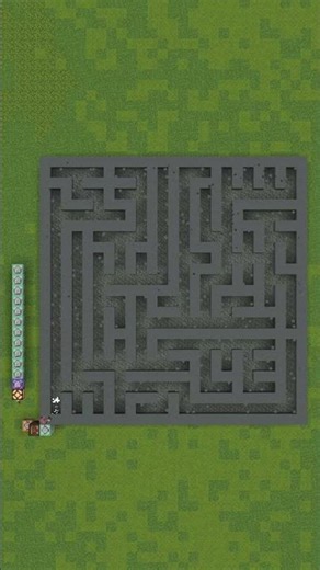 MAZE Generator Made with COMMANDS