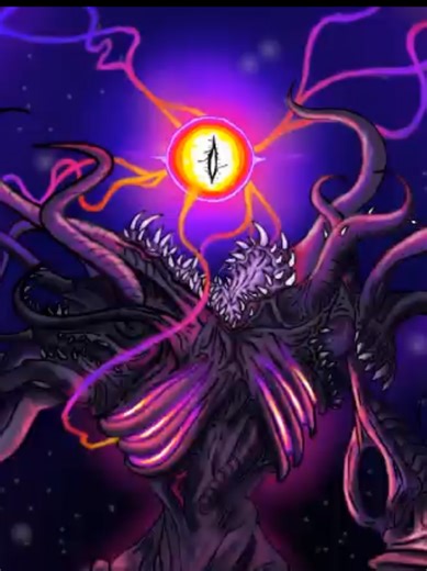 Eldritch Monster OC Speedpaint Showcase