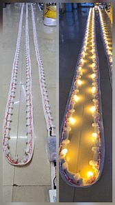 12MM 12v DC LED LAMP New Model Pixel Belt Running Golden colour 50FEET 300LED copper wire full heavy quality full waterproof order number whatsapp 96381 62218 #viralpost2024 #FacebookReelsContest #neon #instagood #india #StarsEverywhere #life #FacebookPage #instagram #viral #news Facebook Instagram Mataji Electric Pixel RGB LED light | Mataji Electric Pixel RGB LED light