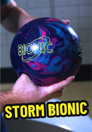 Introducing the New Storm Bionic Bowling Ball