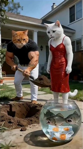 This Got Out of Control FAST 😱 #cartoon #animation #catsvideo