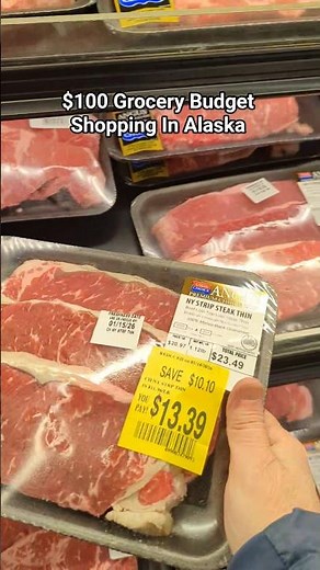 Prices at Alaska Walmart