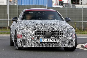 2025 Mercedes-AMG CLE 63 set for V8 power - carsales.com.au