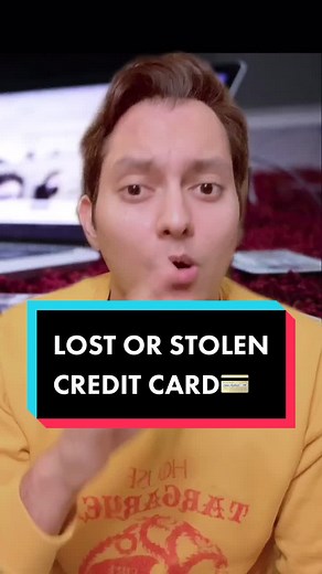 Lost or Stolen Credit Card: What to Do