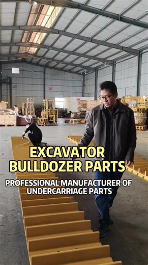 Undercarriage Parts for Excavators and Bulldozers