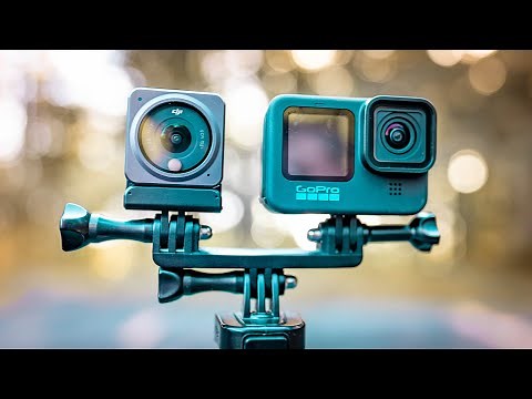 DJI Action 2 VS GoPro Hero 10 - Which Has The Best Camera?!