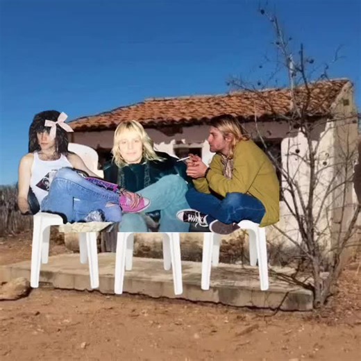 Rock Legends: Axl Rose, Kurt Cobain, Vince Neil, Jon Bon Jovi