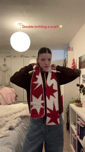 Star Scarf Double Knitting Pattern Revealed