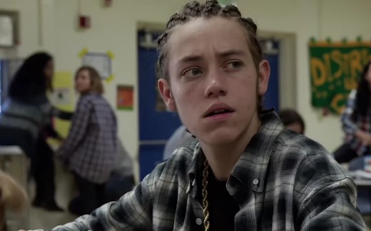 【美剧shameless】【无耻家庭】【Carl Gallagher】卡神的高光时刻 卡尔cut