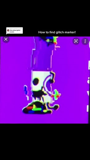 How to Find Glitch Marker in Roblox