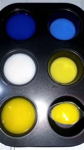 "Stunning Shades!" #artshorts #viral #colormixingmagic