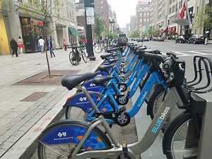 Blue Bikes Are Free Today: National Bike To Work Day