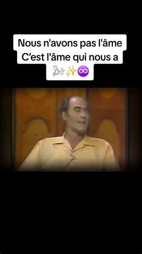 C’est l'âme qui nous a 🌬✨️♾️ #conscience #science #intelligence #evolution #pourtoi