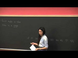 Indexing: Tree-Based Indexing, ISAM | Lecture 33 | CMPSC 431W Database Management Systems