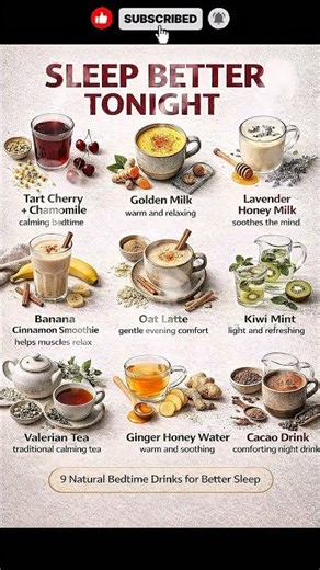 SLEEP BETTER TONIGHT