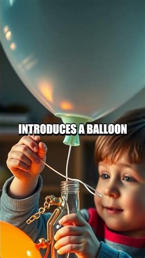 Tiny Forces at Home: The Paperclip and Air Trick