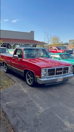 Gorgeous GMC Sierra c10 rcsb #countrymusic #automobile #americancar #rocknroll