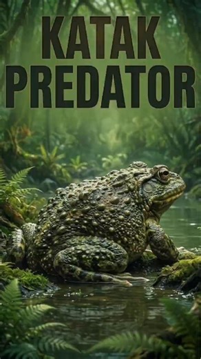 Katak Ini Ternyata Predator di Zamannya