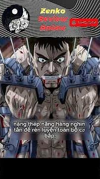 Chàng trai cơ bắp tập luyện như trâu như bò nhưng vẫn nhát cáy, Review Juni Taisen #youtubeshorts
