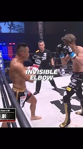 Invisible Elbow. Did you see it? This is perhaps the best elbow KO I’ve seen. A great high guard prepares for an immediate elbow counter. I believe great elbow setups will eventually make its way from Muay Thai to MMA in the next few years. | Lawrence Kenshin Striking Breakdowns