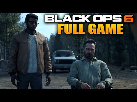 Call of Duty Black Ops 6: Full Campaign Gameplay