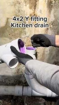 Cast Iron to PVC Sewer Replacement | Final #plumbing #construction #shorts #usa