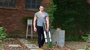 Watch Telescoping Ladder for Outdoor Indoor Use on Amazon Live