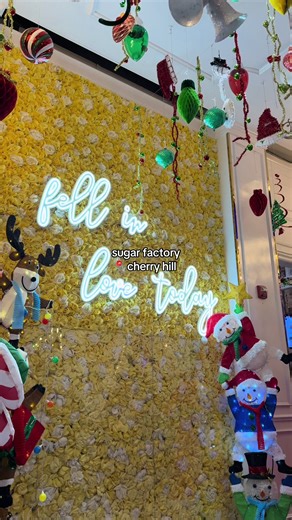 Exploring Sugar Factory in Cherry Hill, New Jersey