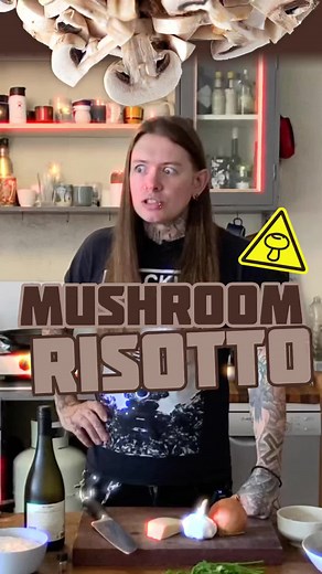 Delicious Mushroom Risotto Recipe with Nata What I Reckon