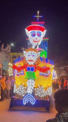 chandannagar jagadhatri puja procession 2025 #chandannagarjagaddhatripuja #chandannagarjagaddhatri