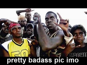 in da club remix Aboriginal Rap Song LYRICS